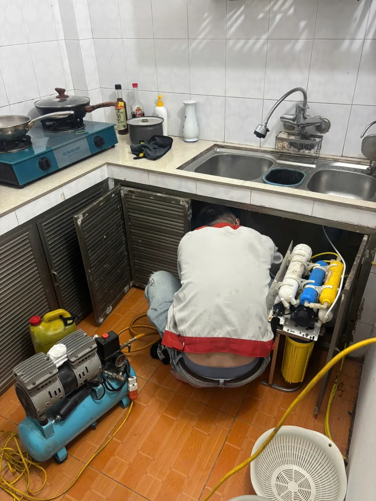 Thông tắc Chậu rửa